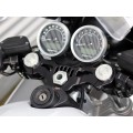 ABM multiClip SPORT Clip-ons and Upper Triple Clamp for the BMW R nineT Racer